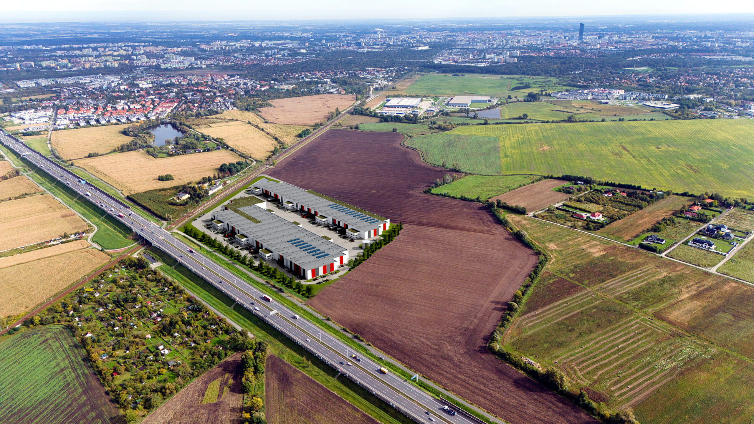 7R City Park Wrocław I (Oporów)